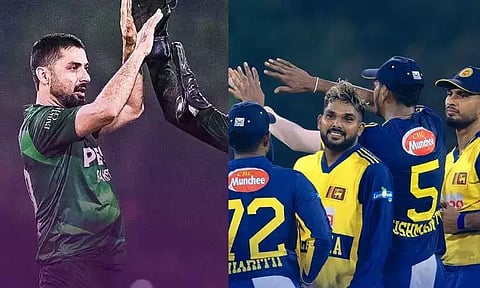 இலங்கை - பாகிஸ்தான் 2வது டி20; டாஸ் போடுவதில் தாமதம்