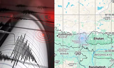 சிக்கிமில் நிலநடுக்கம்; ரிக்டர் அளவில் 2.7 ஆக பதிவு