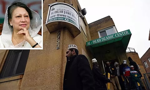 வங்காளதேச முன்னாள் பிரதமர்: அமெரிக்க நகர தெருவுக்கு கலிதா ஜியா பெயர்