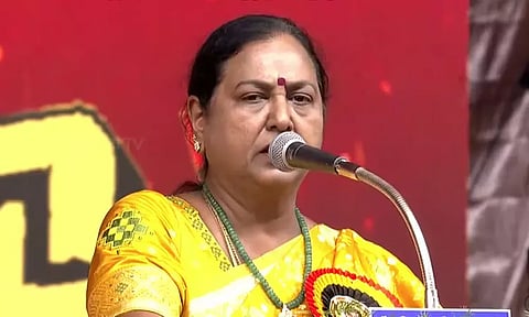 கூட்டணி குறித்து முடிவெடுக்கப்பட்டு விட்டது... பின்னர் அறிவிப்போம் - பிரேமலதா சஸ்பென்ஸ்