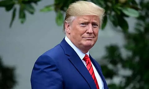 ‘1 கோடி உயிர்களை காப்பாற்றியதற்காக பாகிஸ்தான் பிரதமர் எனக்கு நன்றி கூறினார்’ - டிரம்ப் மீண்டும் பேச்சு