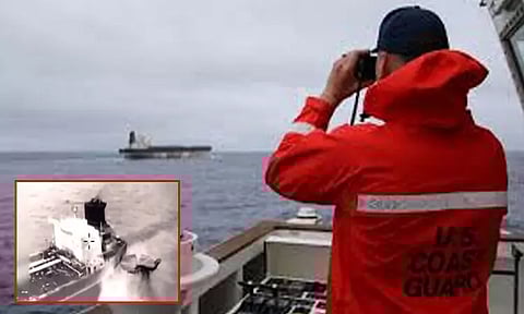 கரீபியன் கடல் பகுதிகளில் மற்றொரு எண்ணெய் கப்பலை சிறைபிடித்த அமெரிக்கா