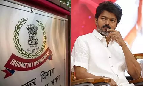 விஜய்க்கு ரூ.1.50 கோடி அபராதம் விதித்ததில் தவறு இல்லை: வருமான வரித்துறை வாதம்