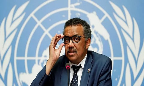 அமைதியே சிறந்த மருந்து... உலகளாவிய ராணுவ செலவு ரூ.243 லட்சம் கோடி; டெட்ரோஸ் அதானம் வருத்தம்