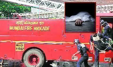 மும்பையில் சோகம்: நள்ளிரவில் வீடு தீப்பிடித்து எரிந்து 3 பேர் உடல் கருகி பலி