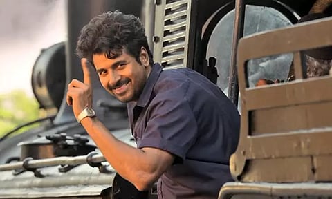 பராசக்தி அமரனைவிட ஒரு படி மேல்... நடிகர் சிவகார்த்திகேயன் பேட்டி