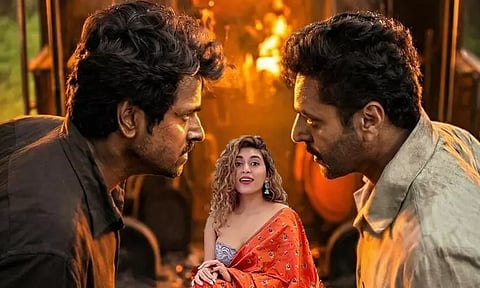 "ரவிக்காக மட்டும்தான் இந்த படம் ஓடும்"- 'பராசக்தி' பார்த்தபின் கெனிஷா பேட்டி