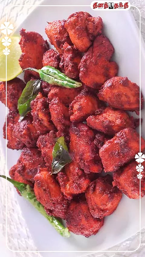 'சிக்கன் 65' என்ற பெயர் எப்படி வந்தது தெரியுமா?