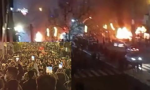 ஈரானில் அரசுக்கு எதிராக தொடரும் போராட்டம்: 51 பேர் பலி