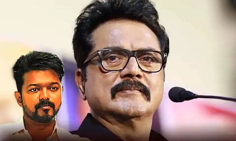 "My film 'adangathey ' also hasn't been released due to censorship issues... Why is no one speaking up about it?" - Sarathkumar