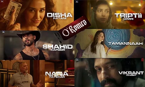 Shahid Kapoor’s ‘O’ Romeo’ teaser unveiled, film to release in February 2026