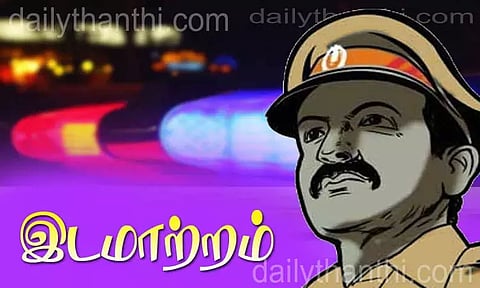 சென்னையில் 24 உதவி கமிஷனர்கள் இடமாற்றம்