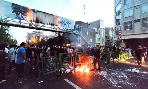 கடவுளுக்கு எதிராக போர் செய்கிறீர்கள்; போராட்டக்காரர்களுக்கு எச்சரிக்கை விடுத்த ஈரான்