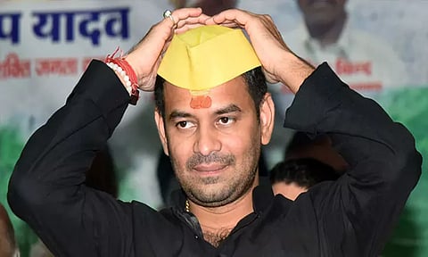 லாலு பிரசாத்துக்கு பாரத ரத்னா விருது கொடுக்க வேண்டும்: தேஜ் பிரதாப்