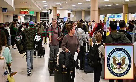 வெனிசுலாவை விட்டு உடனே வெளியேறவும்: அமெரிக்க குடிமக்களுக்கு எச்சரிக்கை