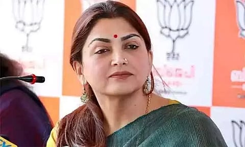 மக்கள் விரும்பாத கட்சியாக காங்கிரஸ் மாறிவிட்டது - நடிகை குஷ்பு