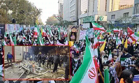 கடவுளின் எதிரி... 2,600 பேருக்கு மரண தண்டனையா? ஈரானில் பதற்றம்