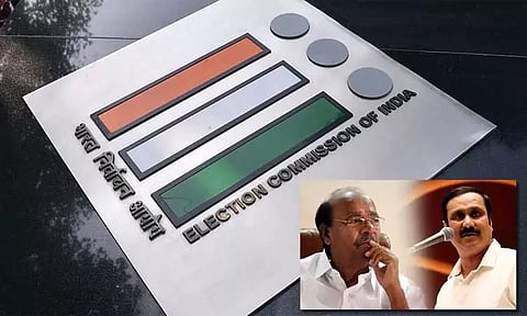 அ.தி.மு.க.வுடனான அன்புமணி கூட்டணி சட்டவிரோதமானது - தேர்தல் ஆணையத்துக்கு ராமதாஸ் கடிதம்