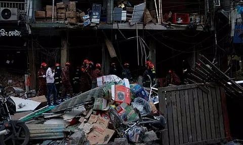 வங்காளதேசம்: ஷரியத்பூரில் நடந்த குண்டுவெடிப்பில் சிக்கி 2 பேர் பலி