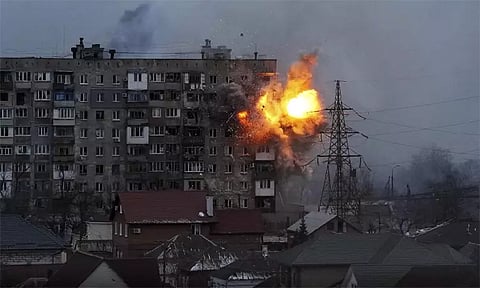 ரஷியா மீது உக்ரைன் டிரோன் தாக்குதல் - இளம்பெண் பலி