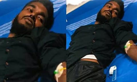 திண்டுக்கல் கொலை வழக்கில் ரவுடி காலில் சுட்டுப்பிடிப்பு