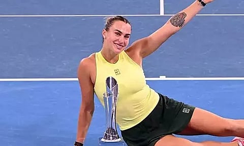 பிரிஸ்பேன் ஓபன் டென்னிஸ்: சபலென்கா சாம்பியன்