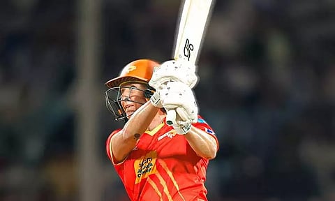 மகளிர் பிரீமியர் லீக்: ஷோபி டேவின் அபாரம்... குஜராத் அணி 209 ரன்கள் குவிப்பு