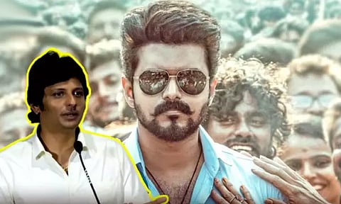 “I am the brand ambassador of Censor,” - Actor Jiiva's speech.