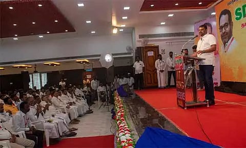 அமெரிக்காவுக்கு எதிராக இந்தியா குரலெழுப்ப வேண்டும் - எஸ்.டி.பி.ஐ. கட்சி தீர்மானம்