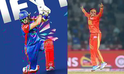 Gujarat Giants Women won by 4 runs