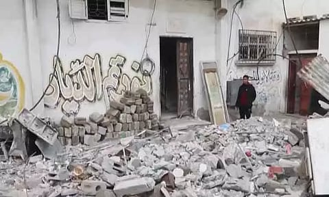 காசாவில் இஸ்ரேல் மீண்டும் தாக்குதல் - 5 குழந்தைகள் உள்பட 14 பேர் உயிரிழப்பு