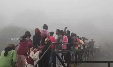 கொடைக்கானலில் ஆன்லைன் மூலம் நுழைவு கட்டணம் - வனத்துறை புதிய அறிவிப்பு