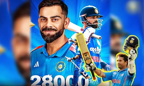 Kohli's record-breaking spree continues... Sachin's record broken