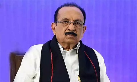 சென்னையில் ம.தி.மு.க. மாவட்ட செயலாளர்கள் கூட்டம் - வைகோ அறிவிப்பு