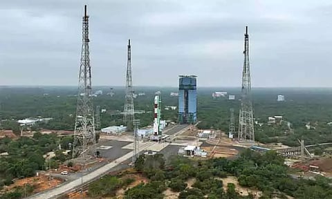 இன்று விண்ணில் பாய்கிறது பி.எஸ்.எல்.வி. சி-62 ராக்கெட்