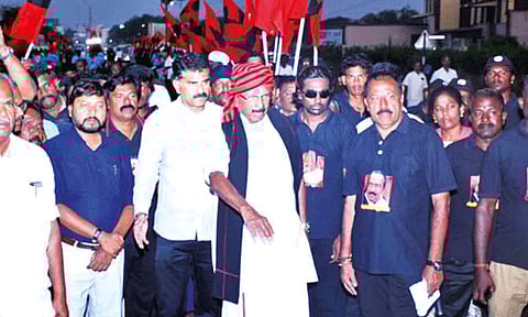 வைகோவின் சமத்துவ நடைபயணம் இன்றுடன் நிறைவு