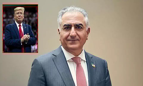 ஈரானை மீண்டும் சிறந்த நாடாக மாற்றுங்கள்: டிரம்புக்கு முன்னாள் இளவரசர் வேண்டுகோள்