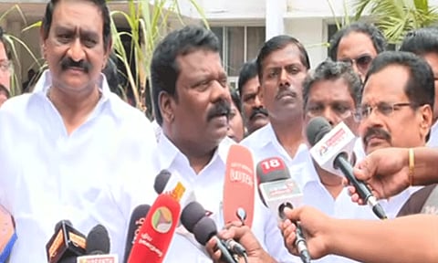 'ஆட்சியில் பங்கு’: அமைச்சர் ஐ.பெரியசாமியின் கருத்துக்கு செல்வப்பெருந்தகை பதிலடி