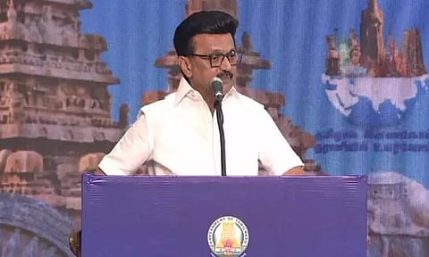 நாம் அனைவரும் யாராலும் பிரிக்க முடியாத தமிழின சொந்தங்கள்: மு.க.ஸ்டாலின் பேச்சு