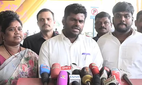 மீண்டும் மும்பை வருவேன்: முடிந்தால்.. உத்தவ் சிவசேனாவுக்கு அண்ணாமலை சவால்