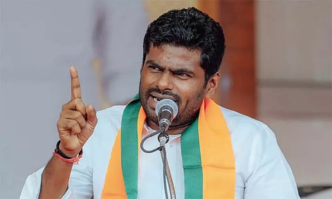 அரசு மருத்துவமனையில் கூட பொதுமக்களுக்கு பாதுகாப்பு இல்லை - அண்ணாமலை