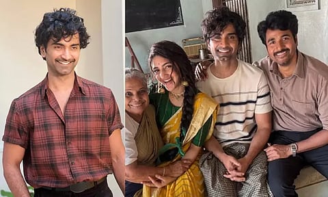 “பராசக்தி” படத்தின் படப்பிடிப்பு புகைப்படங்களை பகிர்ந்த அதர்வா