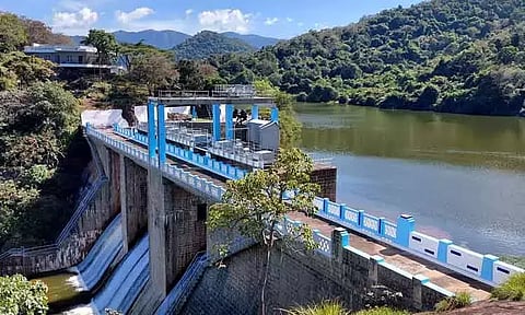 பரப்பலாறு அணையில் இருந்து நாளை முதல் தண்ணீர் திறப்பு