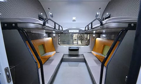 வந்தே பாரத் ஸ்லீப்பர் ரெயில்: ஆர்.ஏ.சி. மற்றும் காத்திருப்புப் பட்டியல் முறைகள் இருக்காது