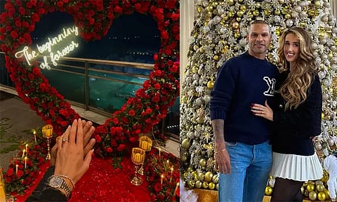 ஷிகர் தவானுக்கு நிச்சயதார்த்தம்; காதலியை கரம் பிடிக்கிறார்...!