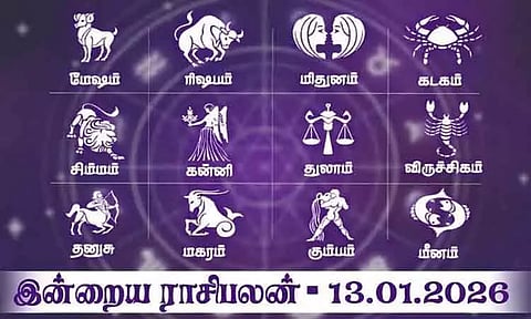 Today Rasi Palan in Tamil - 13.01.2026