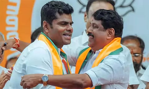 தமிழக பாஜக தலைவர் நயினார் நாகேந்திரன், அண்ணாமலை இன்று டெல்லி பயணம்