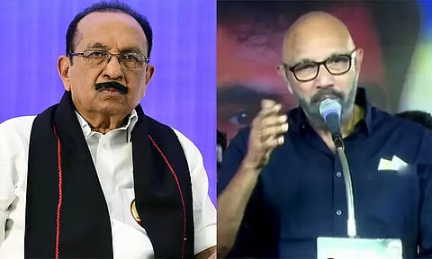 நிழல் ஹீரோக்களுக்கு மத்தியில் நிஜ ஹீரோவாக இருப்பவர் வைகோ: நடிகர் சத்யராஜ்