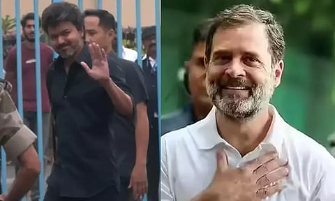 “தமிழ் கலாச்சாரத்தின் மீதான தாக்குதல்” - ஜனநாயகன் பட விவகாரத்தில் விஜய்க்கு ராகுல் காந்தி ஆதரவு