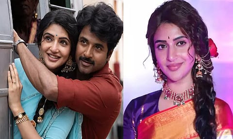 “பராசக்தி” படத்தில் நடிச்சது ரொம்ப திருப்தியா இருக்கு - நடிகை ஸ்ரீ லீலா